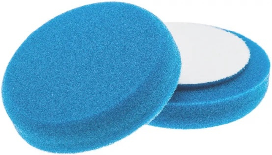 Flexipads Blue Evo+ Medium Cut Burete Polish Mediu Albastru 80mm GX320