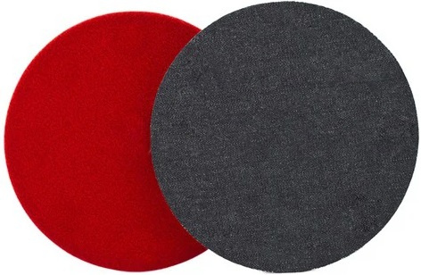 Flexipads Denim Aggresive Orange Peel Pad Disc Abraziv Portocaliu 80mm DP300