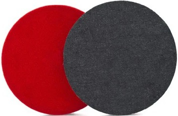 Flexipads Denim Aggresive Orange Peel Pad Disc Abraziv Portocaliu 150mm DP600