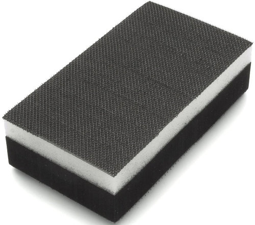Flexipads Double Sided Grip Hand Block Soft / Medium Burete Aplicator Auto 56005