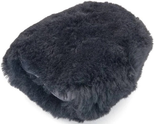 Flexipads Four Finger Merino Soft Lambs Wool Half Wash Mitt Manusa Microfibra Spalare Auto 40710