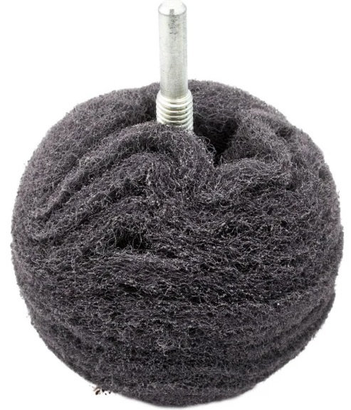 Flexipads Grey Ultra Fine Scruff Ball Bila Polish Fina Gri 75mm BA360