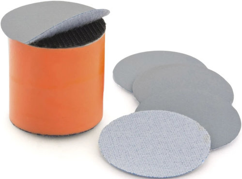Flexipads Grip De-Nibbing Abrasive Discs Set 100 Buc Disc Abraziv Suprafete Mici 35mm 04415