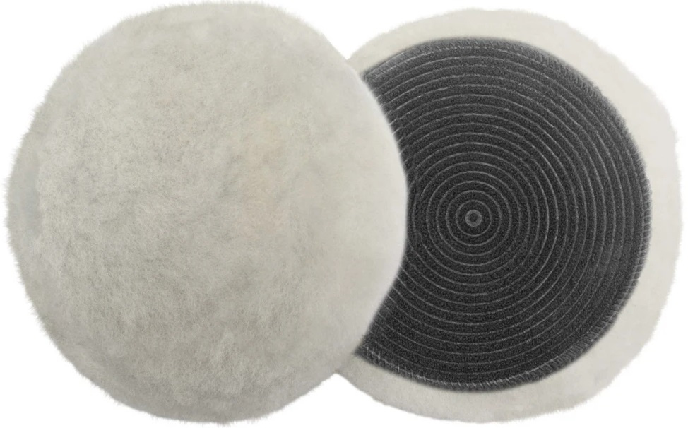 Flexipads Grip Wool Burete Polish Lana 180mm 40247B