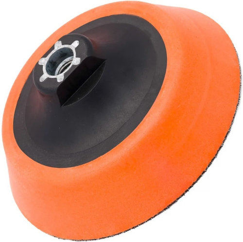 Flexipads M14 Thread Grip Ultra Soft Density Burete Polish Cu Taler 125mm AP001