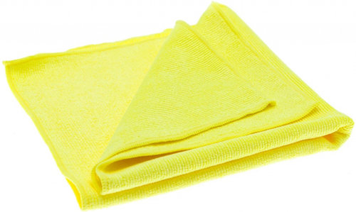 Flexipads Minhatex Yellow Towel Laveta Microfibra Intretinere Auto Galben 220 GSM 40X40 40542