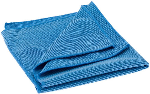 Flexipads Nanotex Blue Towel Laveta Microfibra Intretinere Auto Albastru 320 GSM 32X36 40544