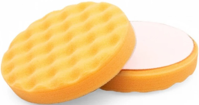 Flexipads Orange Waffle Evo+ Compounding Burete Polish Valuri Portocaliu 150mm GX610