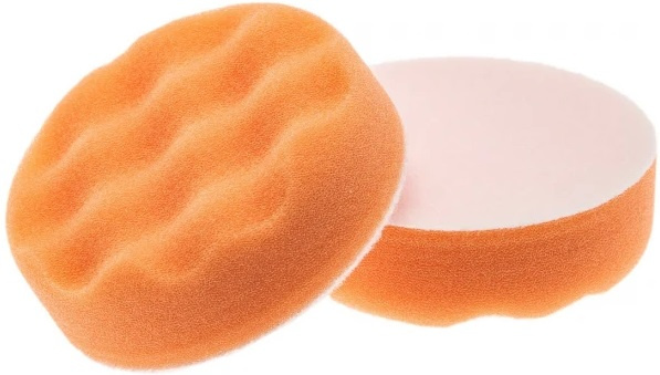 Flexipads Orange Waffle Evo+ Compounding Burete Polish Valuri Portocaliu 80mm GX310