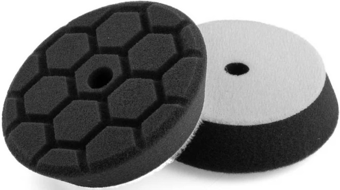 Flexipads Pro-Detail Black Finishing Pad Burete Polish Negru 100mm HL460