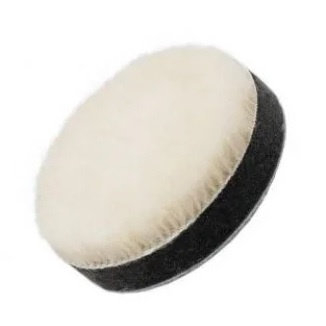 Flexipads Pro-Wool Set 5 Buc Pad Blana Polish Abraziv 55mm PW200