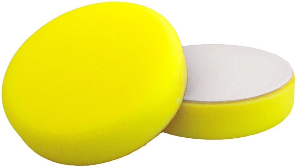 Flexipads Yellow Grip Finishing Pad Burete Polish Finish Galben 135mm 44720