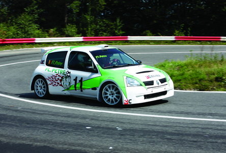 Florentin Petre si Colina Motors - Primul succes cu Renault Clio Super 1600 Florentin Petre si Colina Motors - Primul succes cu Renault Clio Super 1600
