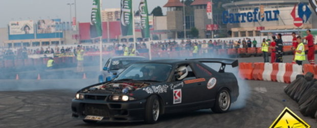 Florin Cozmuta si Nissan Skyline R33