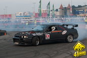 Florin Cozmuta si Nissan Skyline R33