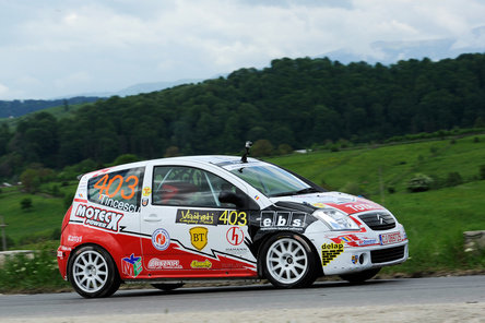 Florin Tincescu debuteaza in Campionatul National de Viteza in Coasta Florin Tincescu debuteaza in Campionatul National de Viteza in Coasta