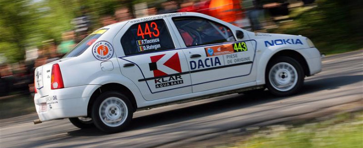 Florin Tincescu si-a serbat majoratul debutand in Cupa Dacia 2011 - Interviu Florin Tincescu si-a serbat majoratul debutand in Cupa Dacia 2011 - Interviu