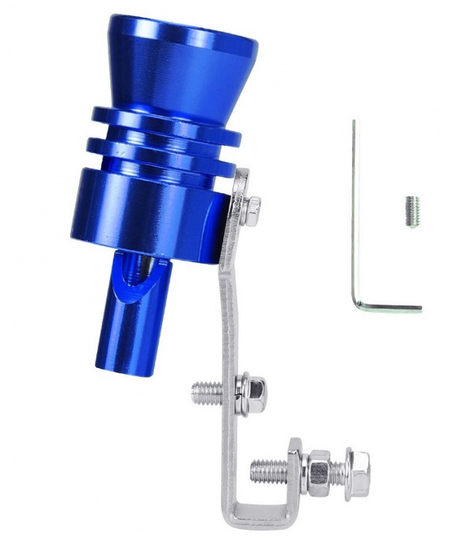 Fluier Toba Marime XL Pentru Motor Peste 2400 cc XL Albastru 8054