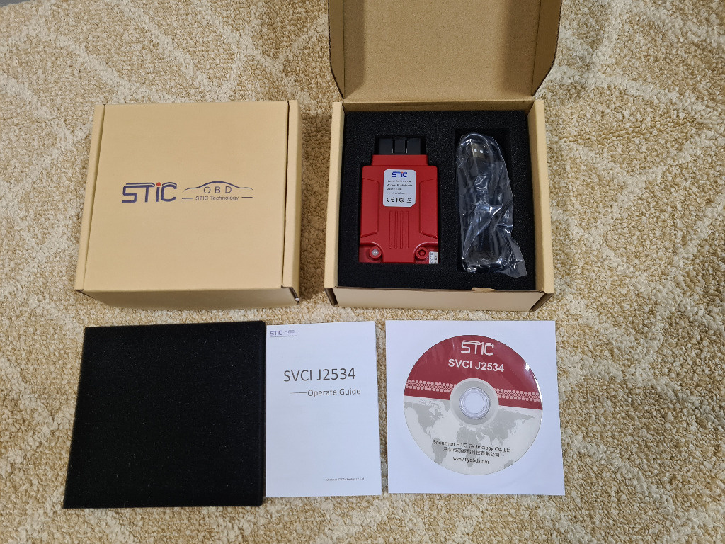 FLY SVCI J2534 Diagnostic Interface , SAE J1850 Module Programming Update Online