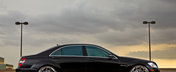 Flying Low: Mercedes S65 AMG & Vossen VF051