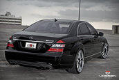 Flying Low: Mercedes S65 AMG & Vossen VF051