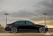 Flying Low: Mercedes S65 AMG & Vossen VF051