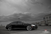 Flying Low: Mercedes S65 AMG & Vossen VF051