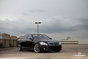 Flying Low: Mercedes S65 AMG & Vossen VF051