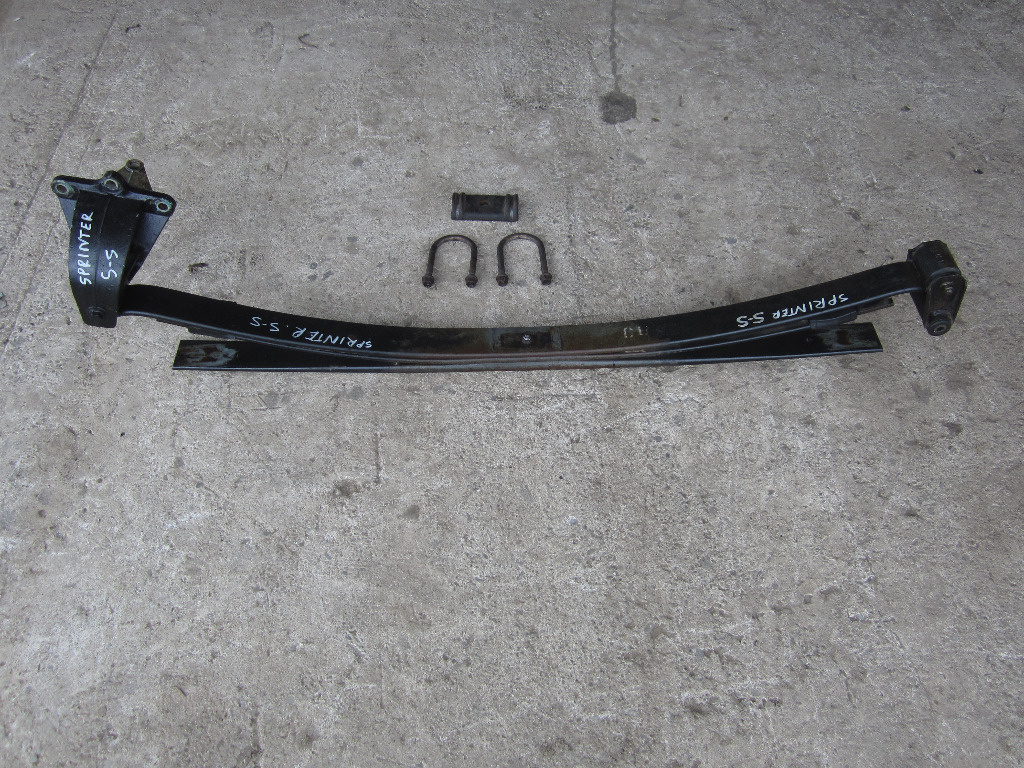FOAIE ARC STANGA SPATE + BRIDE MERCEDES-BENZ SPRINTER 311 W903 FAB. 1999 - 2007 ⭐⭐⭐⭐⭐