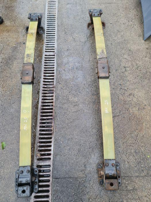 Foaie de arc fibra Nissan Interstar 2002->