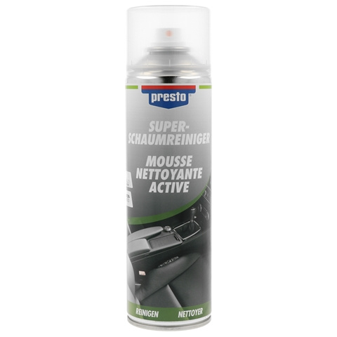 Foam Cleaner -spuma Curatare Universala Interior Auto Si Jante 500ml Presto 790430