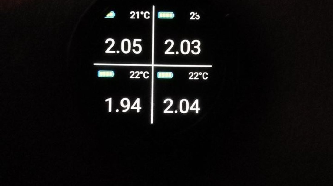 FOBO Sistem de monitorizare a presiunii si temperaturii  anvelopelor prin Bluetooth