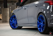 Focus RS cu jante de 7.000 dolari