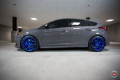 Focus RS cu jante de 7.000 dolari