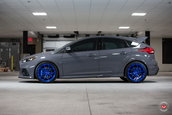 Focus RS cu jante de 7.000 dolari