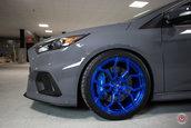 Focus RS cu jante de 7.000 dolari