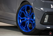 Focus RS cu jante de 7.000 dolari