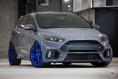 Focus RS cu jante de 7.000 dolari