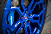 Focus RS cu jante de 7.000 dolari