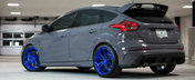 Face senzatie la fiecare aparitie. Acest Focus RS poarta jante care... costa cat o Dacie nou-nouta