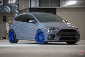 Focus RS cu jante de 7.000 dolari