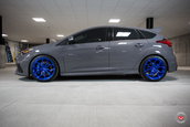 Focus RS cu jante de 7.000 dolari