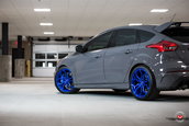 Focus RS cu jante de 7.000 dolari