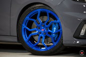 Focus RS cu jante de 7.000 dolari