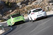 Focus RS vs Megane RS