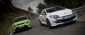 Renault Megane RS vs Ford Focus Rs