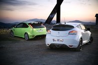 Focus RS vs Megane RS