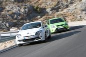 Focus RS vs Megane RS