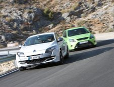 Focus RS vs Megane RS