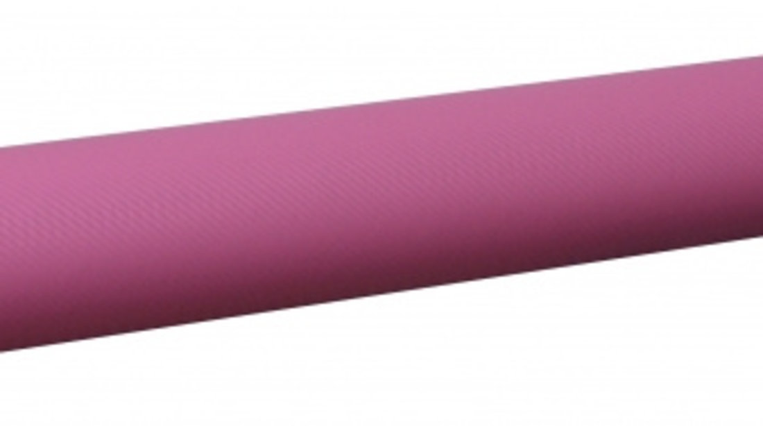 Folie auto carbon 3d texturata PINK - colant auto 1.27 / (30M)